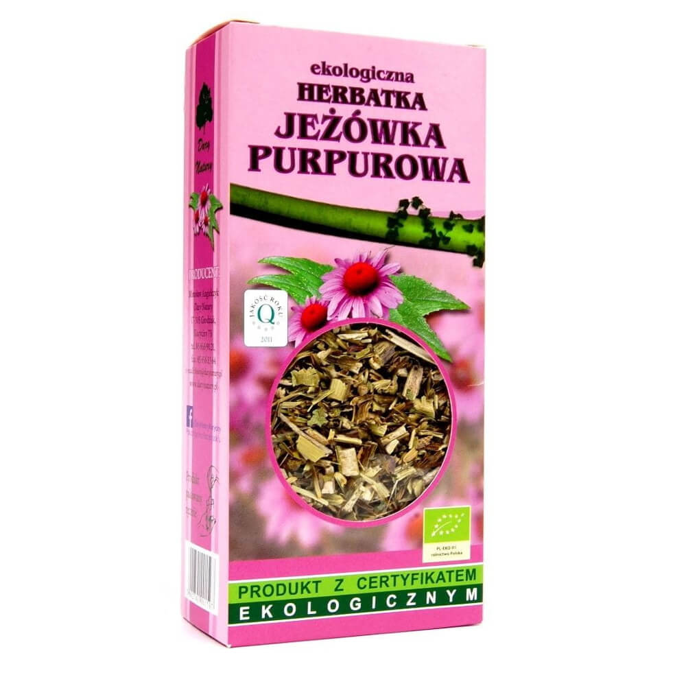 Echinacea Čaj BIO 50 g - DARY PŘÍRODY
