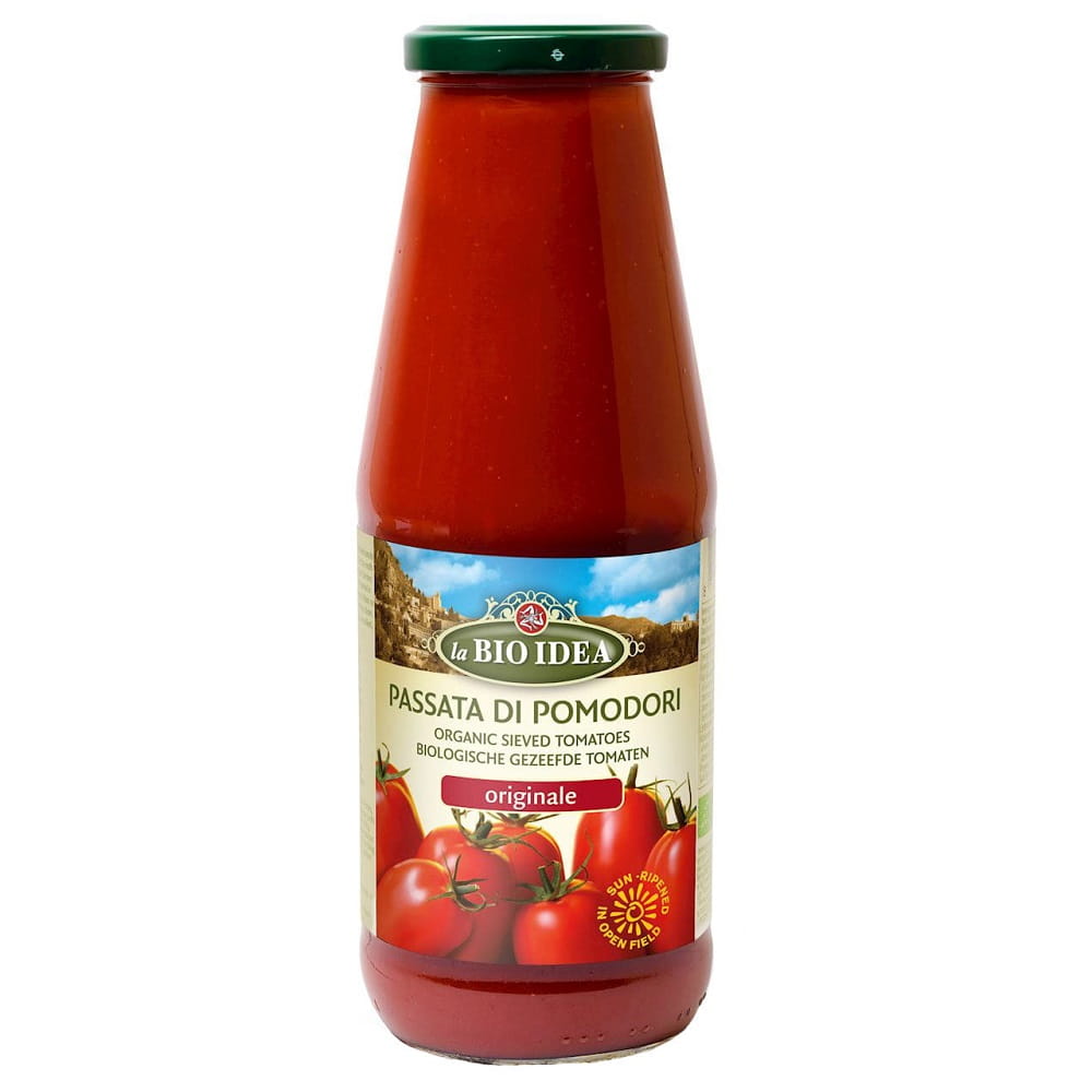 Purê de Tomate Passata Orgânico 680 g - LA BIO IDEA
