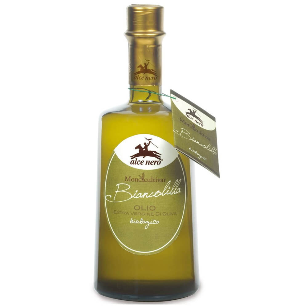 Natives extra virgin olivolja Biancolilla EKO 500 ml - ALCE NERO