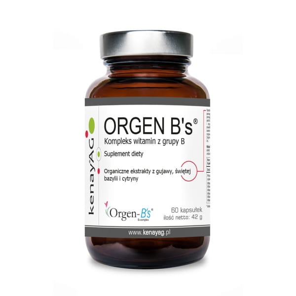 Συμπλέγμα Βιταμινών Β Orgen B's 60 KENAY-κάψουλες