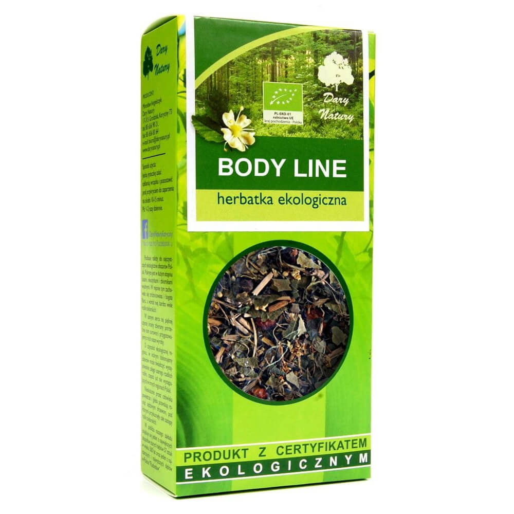 BIO body line čaj 50 g - DARY PŘÍRODY
