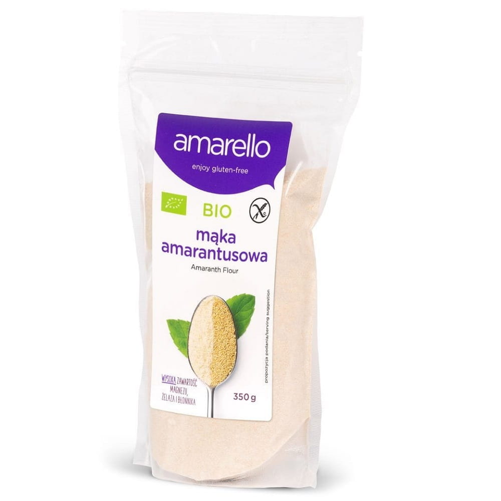 Gluténmentes amarántliszt BIO 350 g - AMARELLO