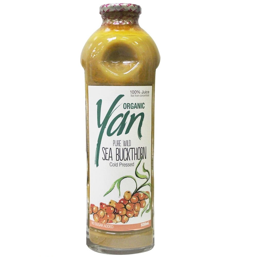 Duindoornsap BIO 930 ml - YAN