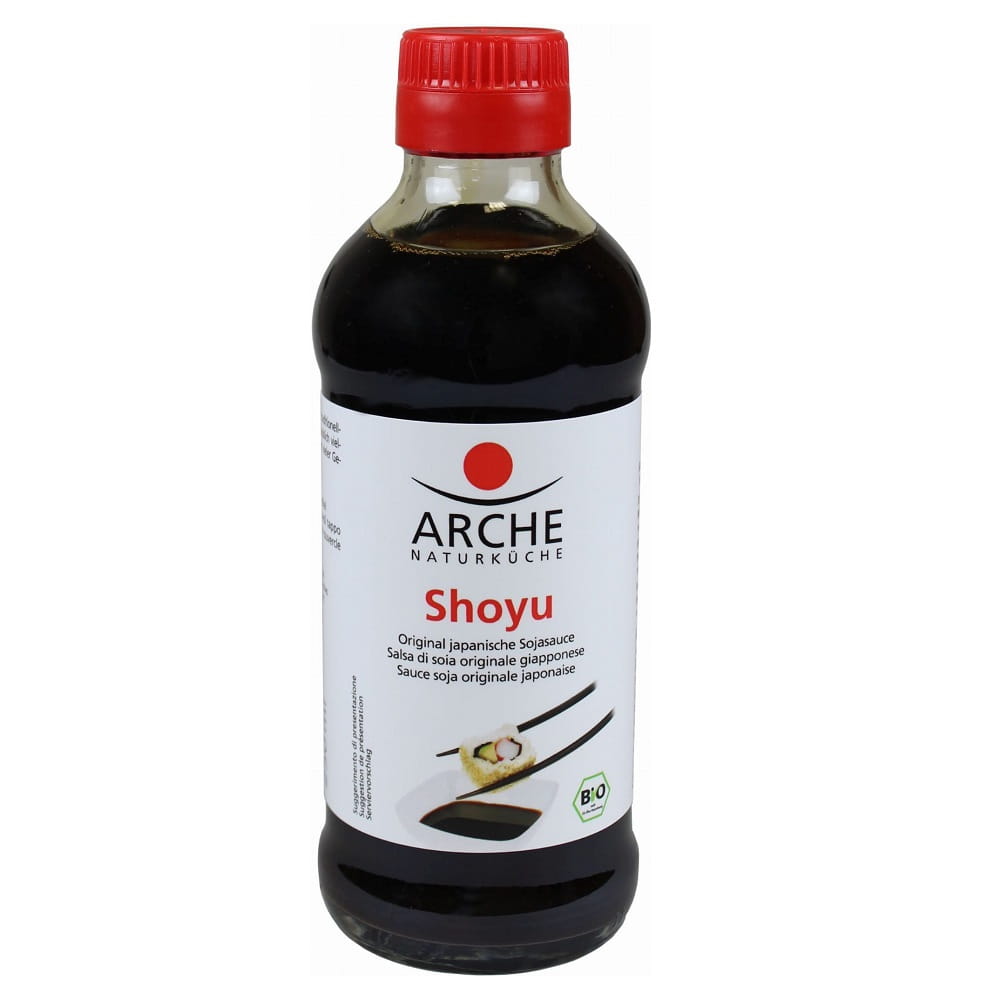 ORGANIC Shoyu Sauce 250 ml - ARK