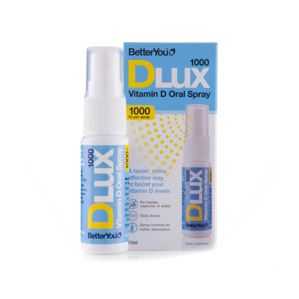 Vitamin D 1000 Sprej 15 ml BETTERYOU multivitamín