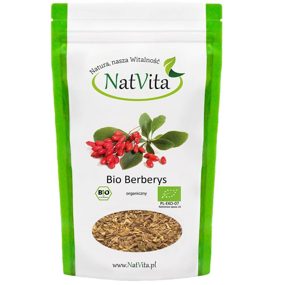 BIO Berberitzenwurzel geschnitten 250 g NATVITA