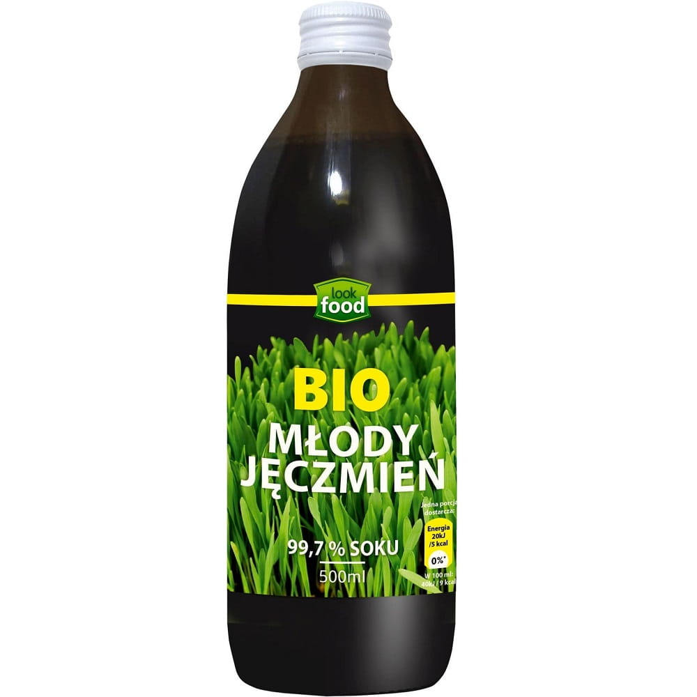 Jus barli muda BIO 500 ml - LOOK FOOD