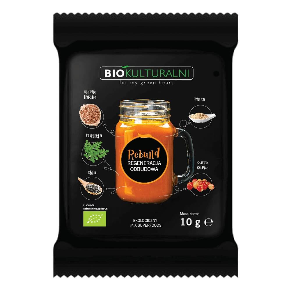 Organic Superfood Reconstruction Mixture 10 g - BIOKULTURALNI