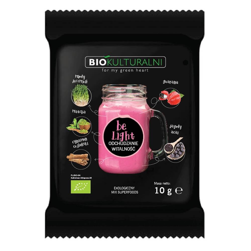 Superfood mix be light ORGANIC 10 g - BIOCULTURAL