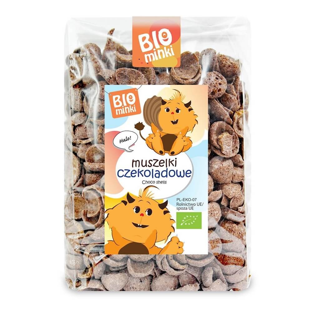 BIO-Schokoladenschalen 250 g - BIOMINKI