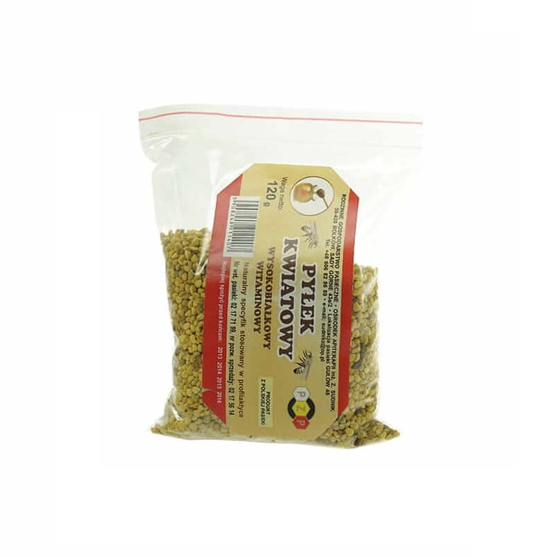 Magas fehérjetartalmú méhkenyér 120 g - SUDNIK