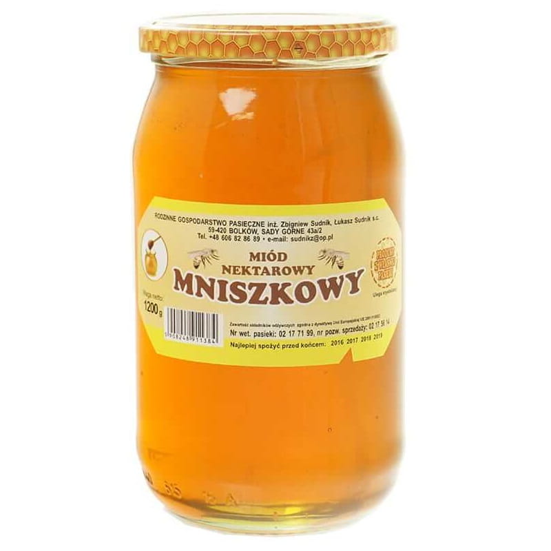 Mật ong bồ công anh Nektar 1200g SUDNIK