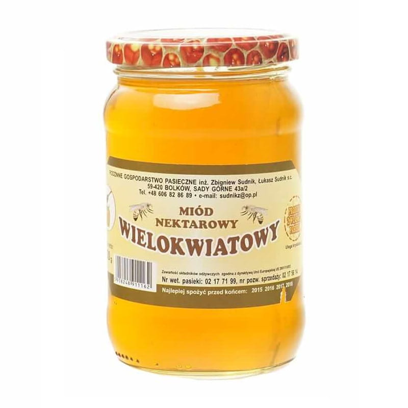 Blomsternektarhonning 500g SUDNIK