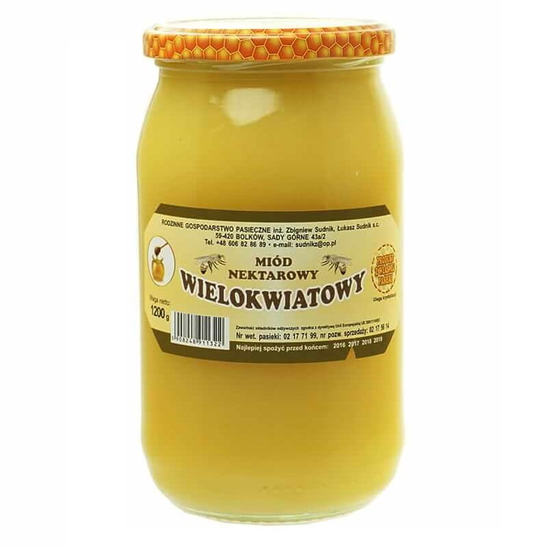 Mật ong đa hoa 1200g SUDNIK