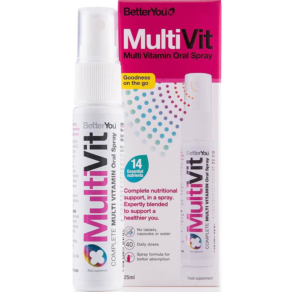 Semburan Multivitamin multivit 25ml multivit BETTERYOU