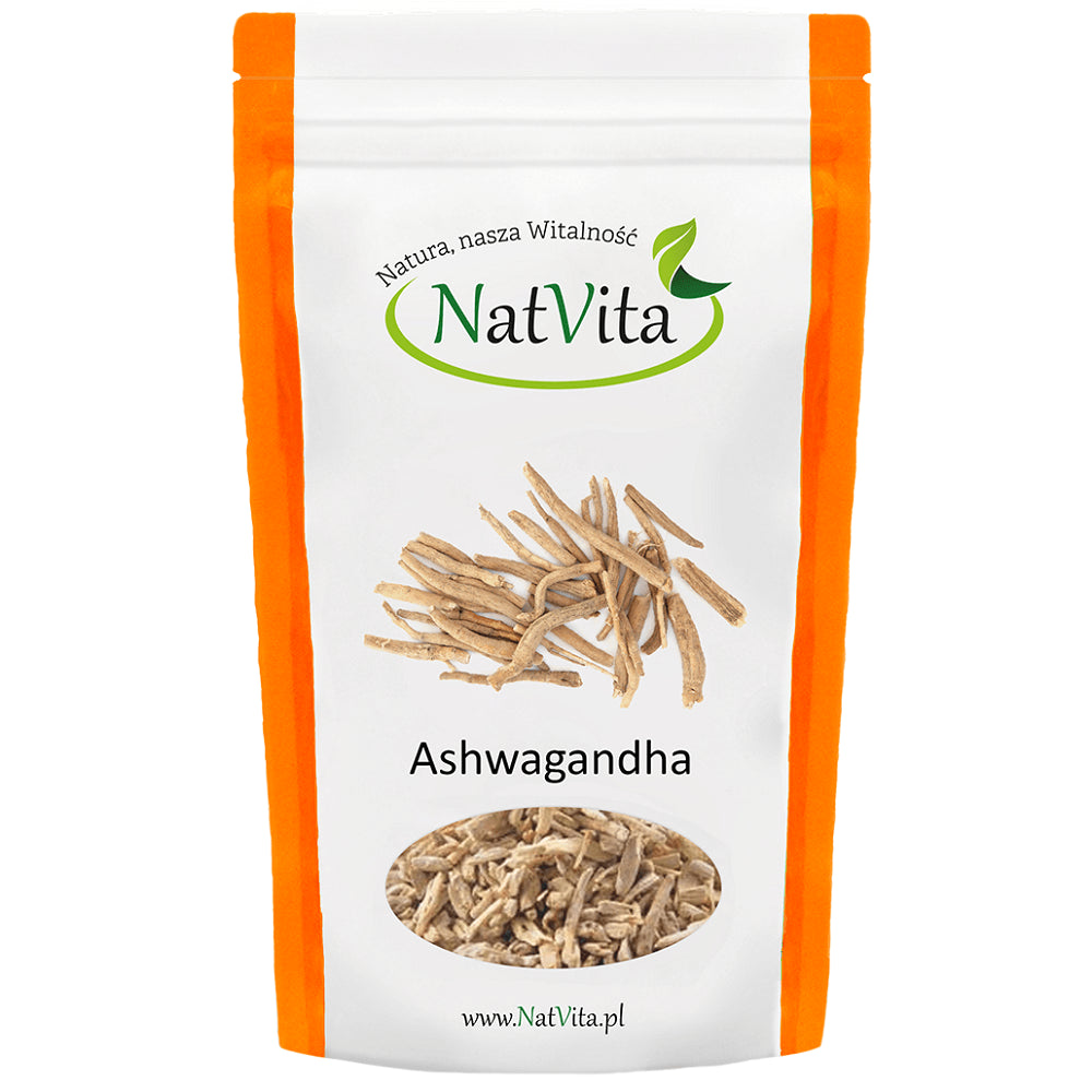 Ashwagandha Wurzel geschnitten 50g NATVITA