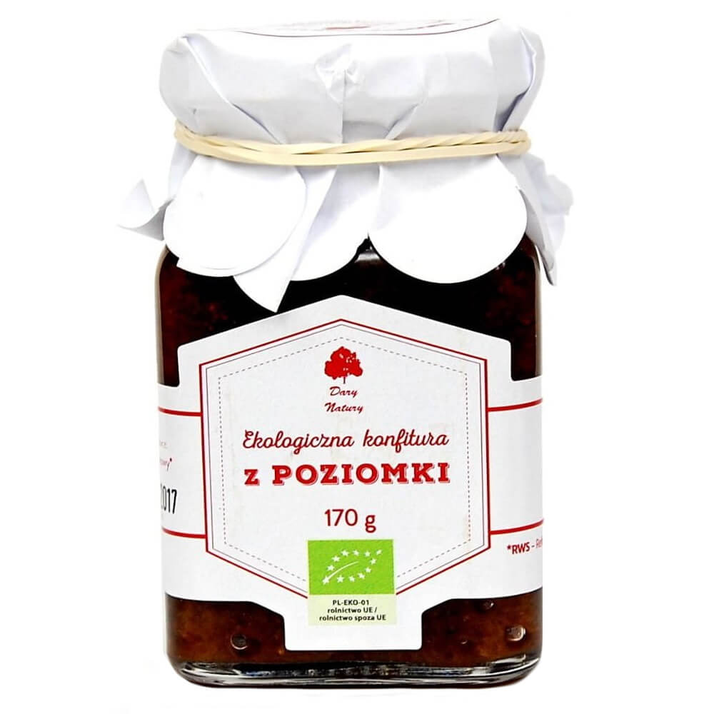 Walderdbeermarmelade BIO 170 g - GESCHENKE DER NATUR