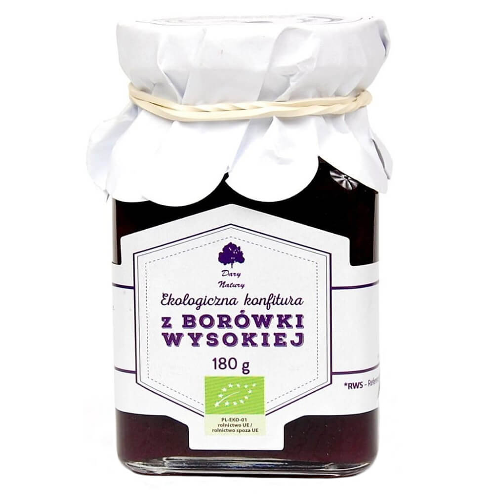 Marmellata di mirtilli BIO 180 g - DONI DELLA NATURA