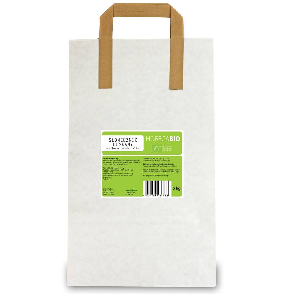 Biji Bunga Matahari Dikupas BIO 5 kg - HORECA