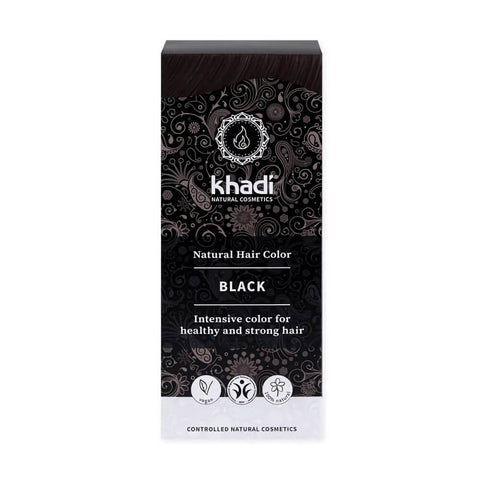 KHADI schwarzes Henna