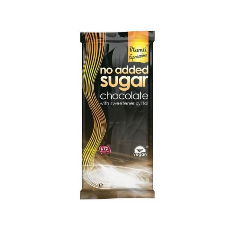 Cioccolato con Xilitolo 0% Lattosio 100g PLAMIL
