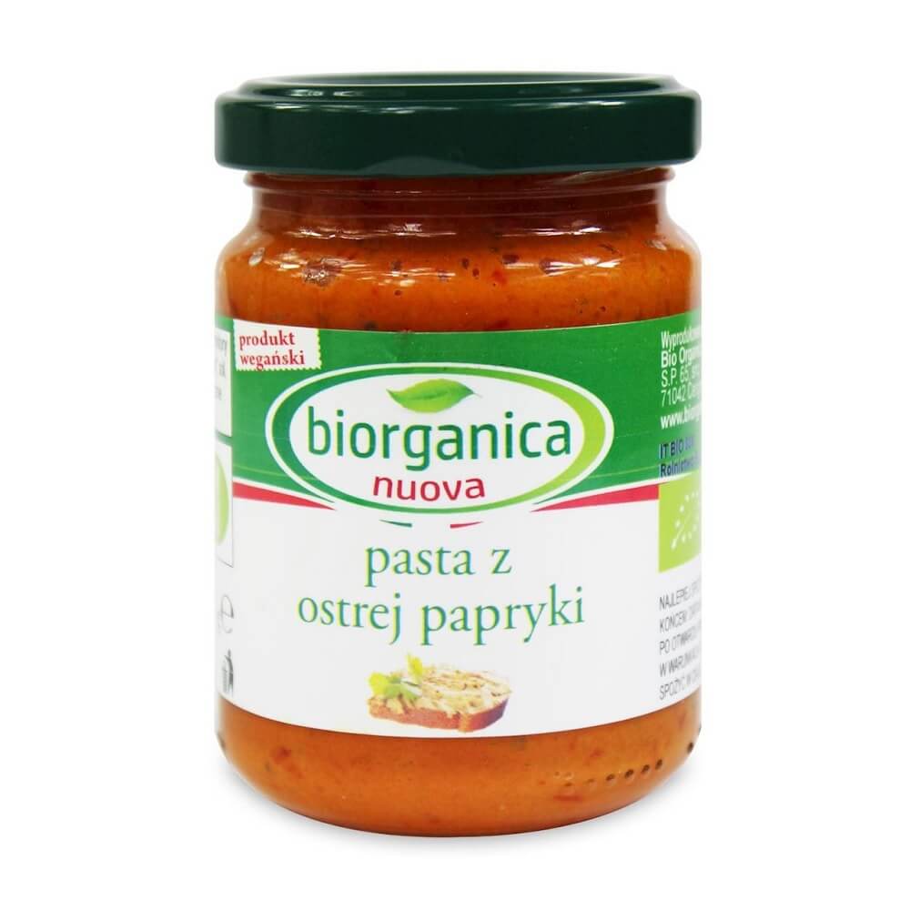Pasta de pimentón BIO 140 g - BIO ORGANICA ITALIA
