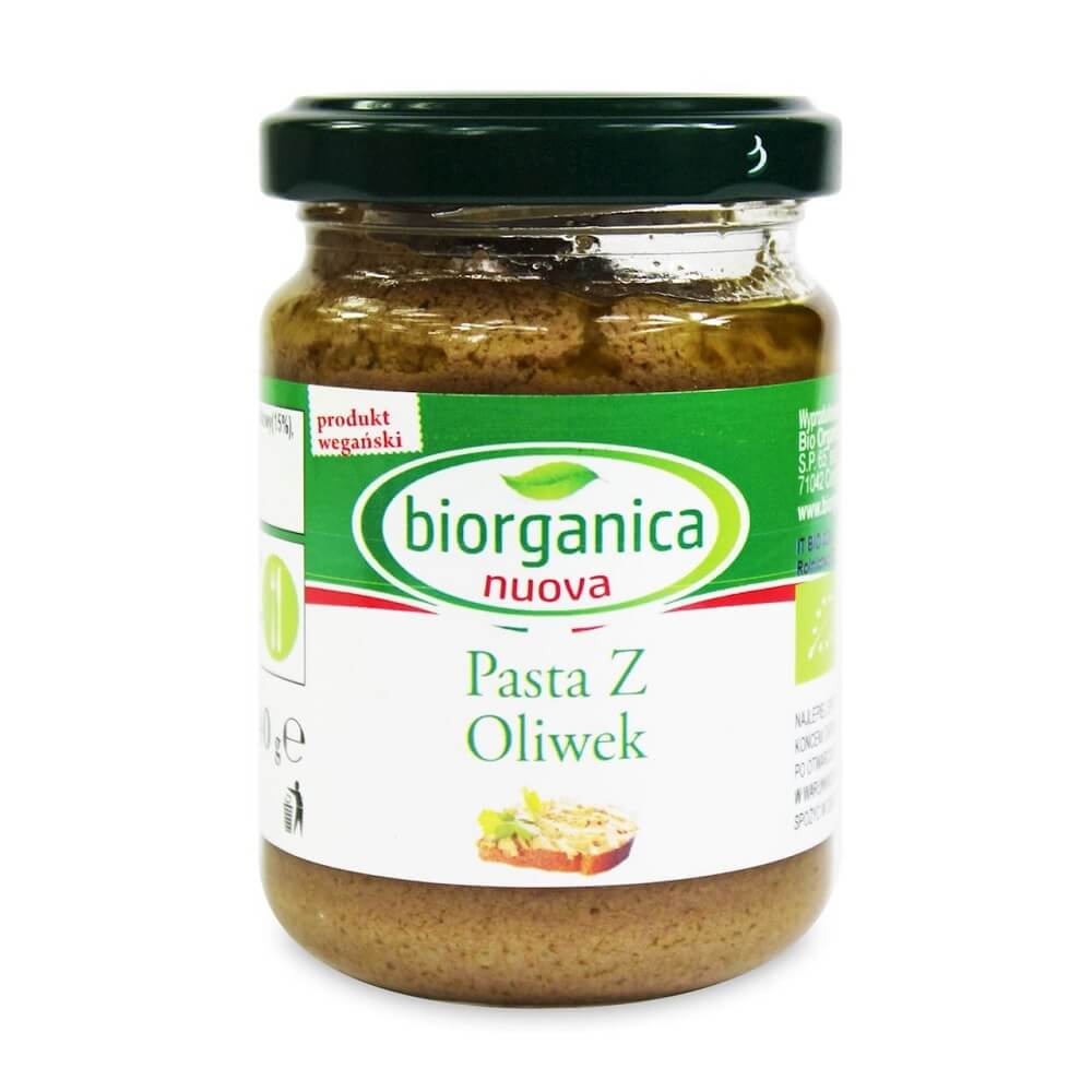 Pasta de aceitunas BIO 140 g - BIO ORGANICA ITALIA