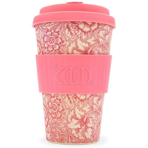 Becher aus Bambus und Klatschmohnfasern 400 ml - ECOFFEE CUP