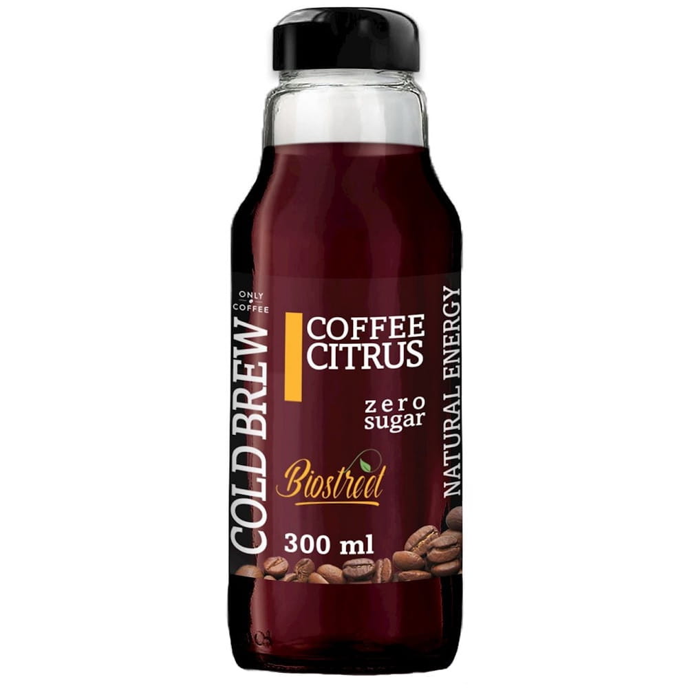 Cold Brew Kaffee Zitrus BIO 300 ml - ALE EKO CAFE