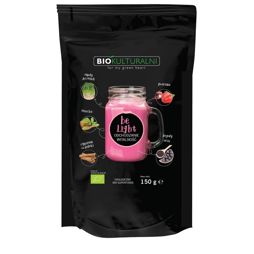 Blend of superfoods be light ORGANIC 150 g - BIOCULTURAL