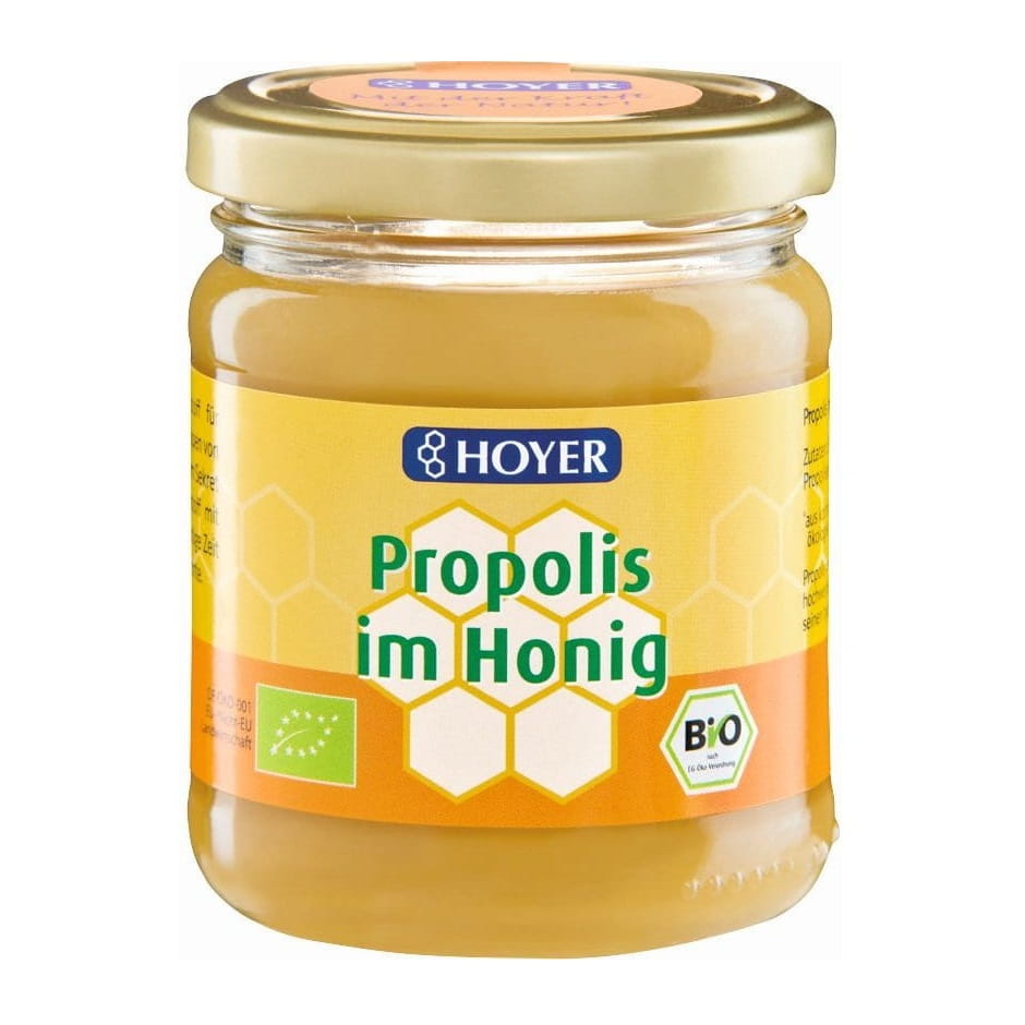 Honning med propolis BIO 250 g - HOYER