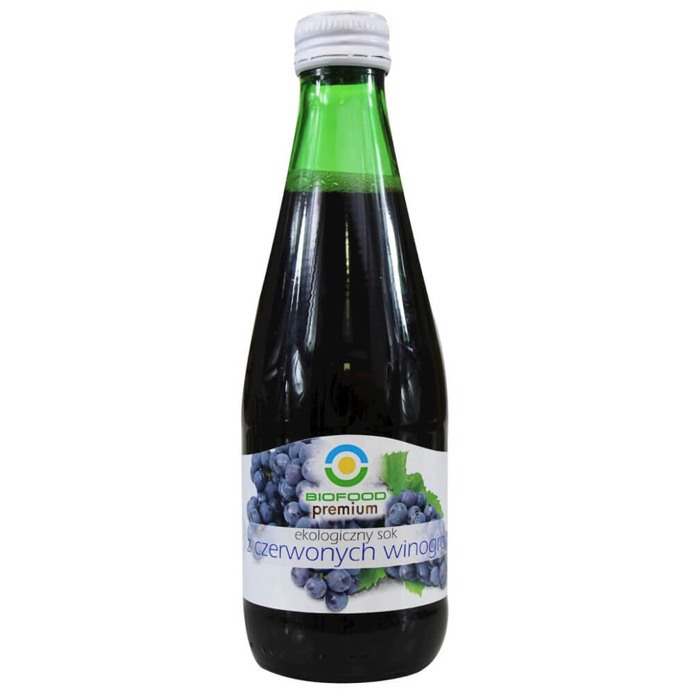 Κόκκινος χυμός σταφυλιού ΒΙΟ 300 ml - ΒΙΟ ΤΡΟΦΙΜΑ