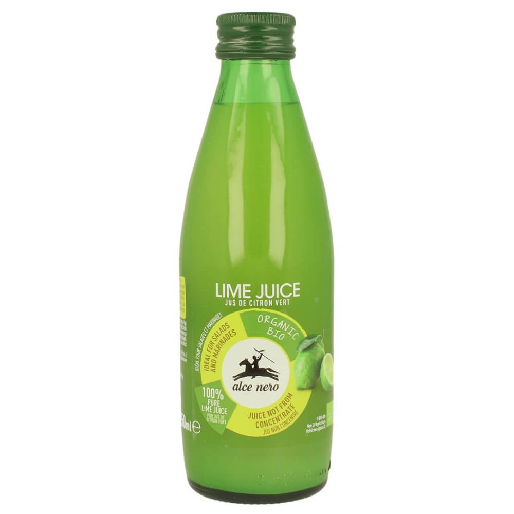 Χυμός λάιμ Βιολογικό 250 ml - ALCE NERO