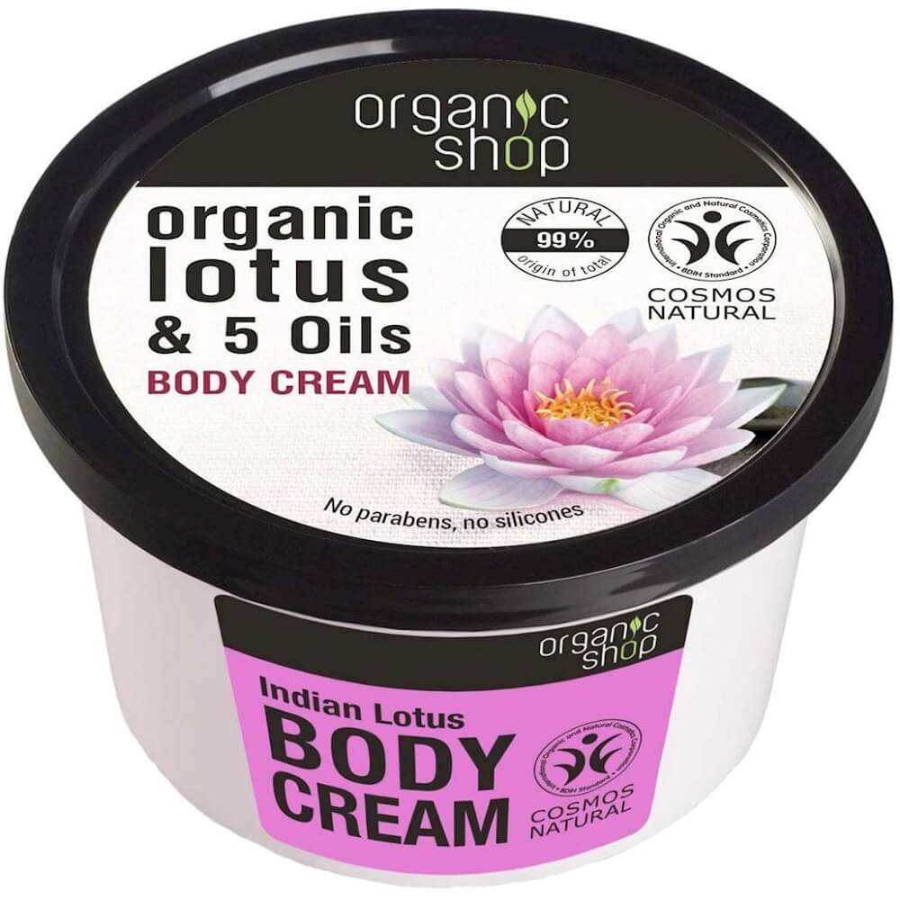 Krim Badan Teratai India 250 ml - BIO SHOP