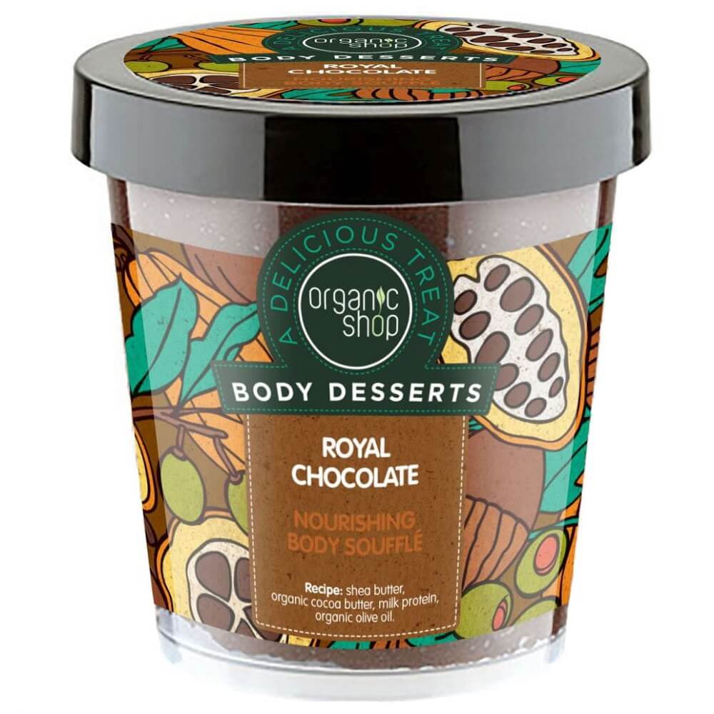 Mousse Corporelle Chocolat Royal 450 ml - BIO SHOP