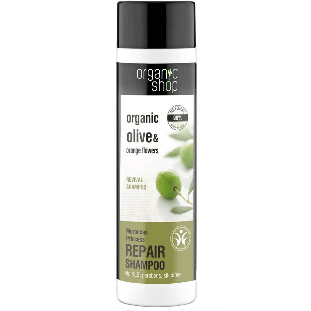 Moroccan Princess Genoprettende Shampoo 280 ml - ORGANIC SHOP