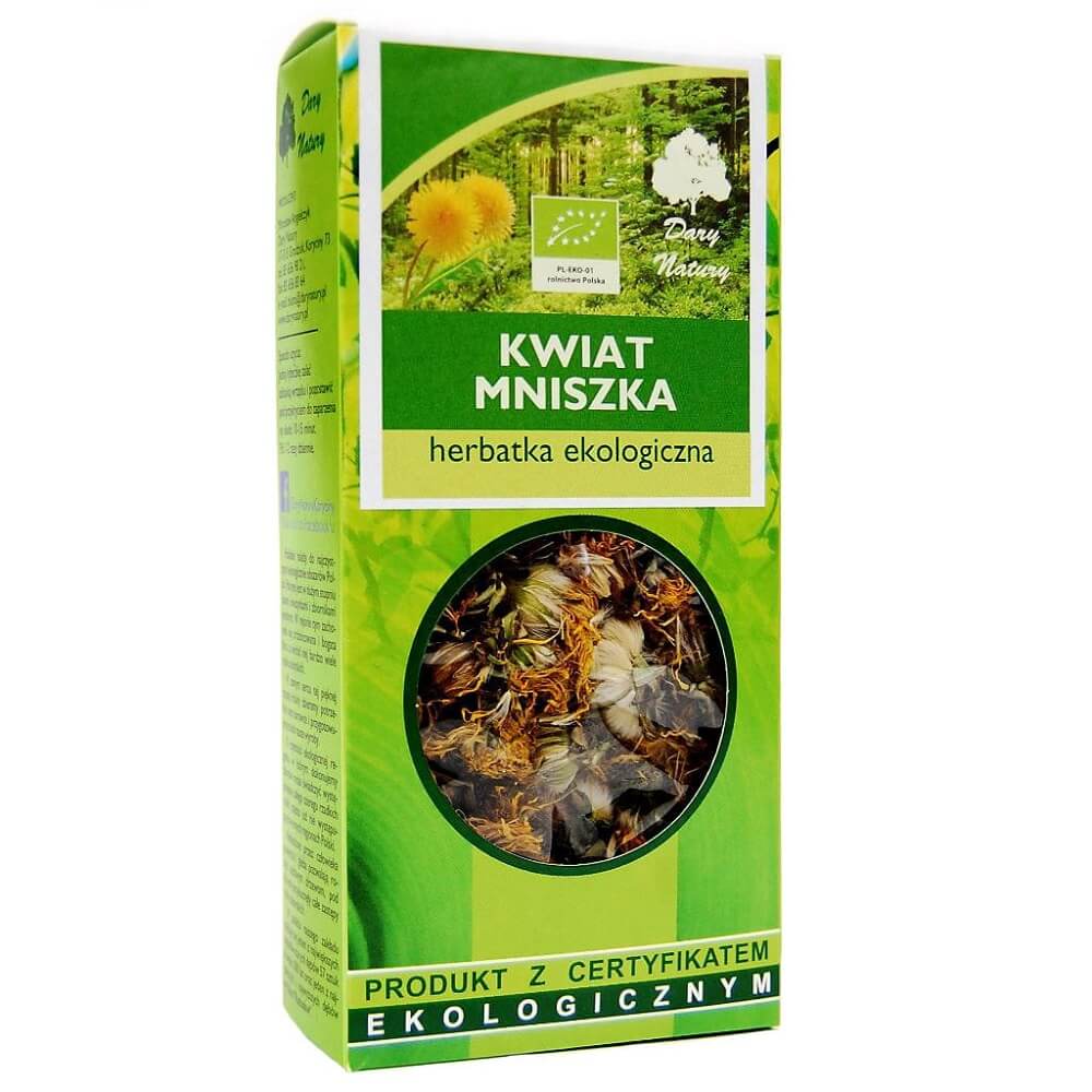 Organic Dandelion Flower Tea 25 g - Gifts of Nature