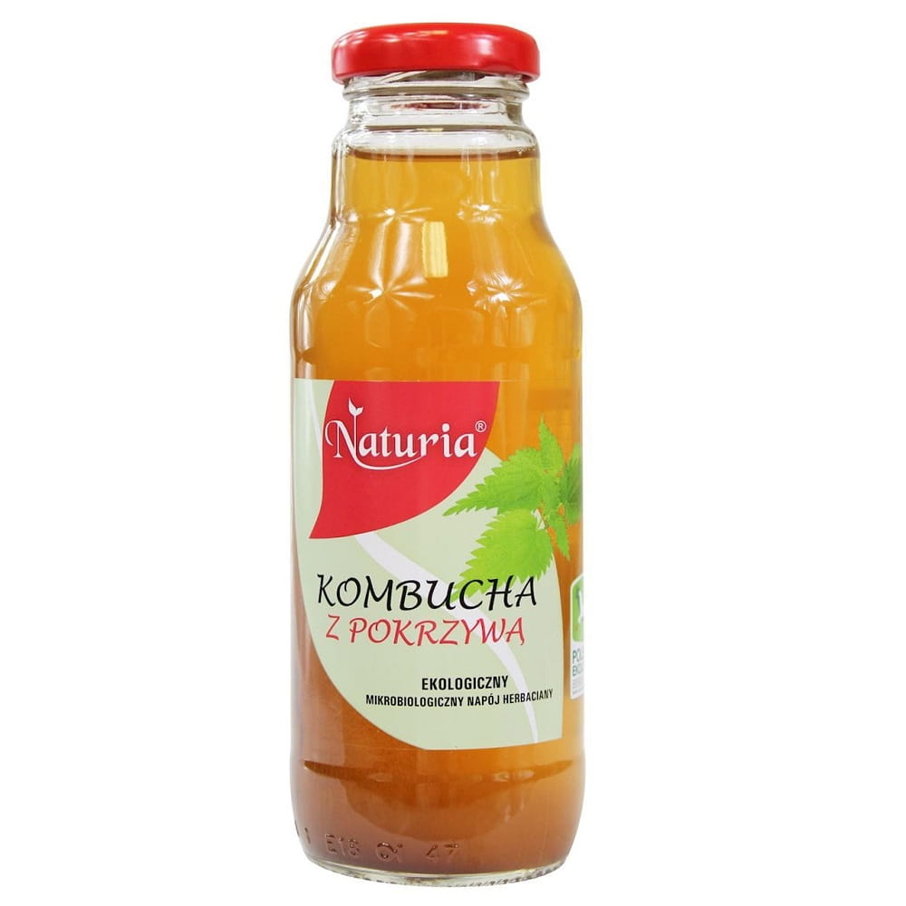 Kombucha s kopřivou BIO 300 ml - NATURIA