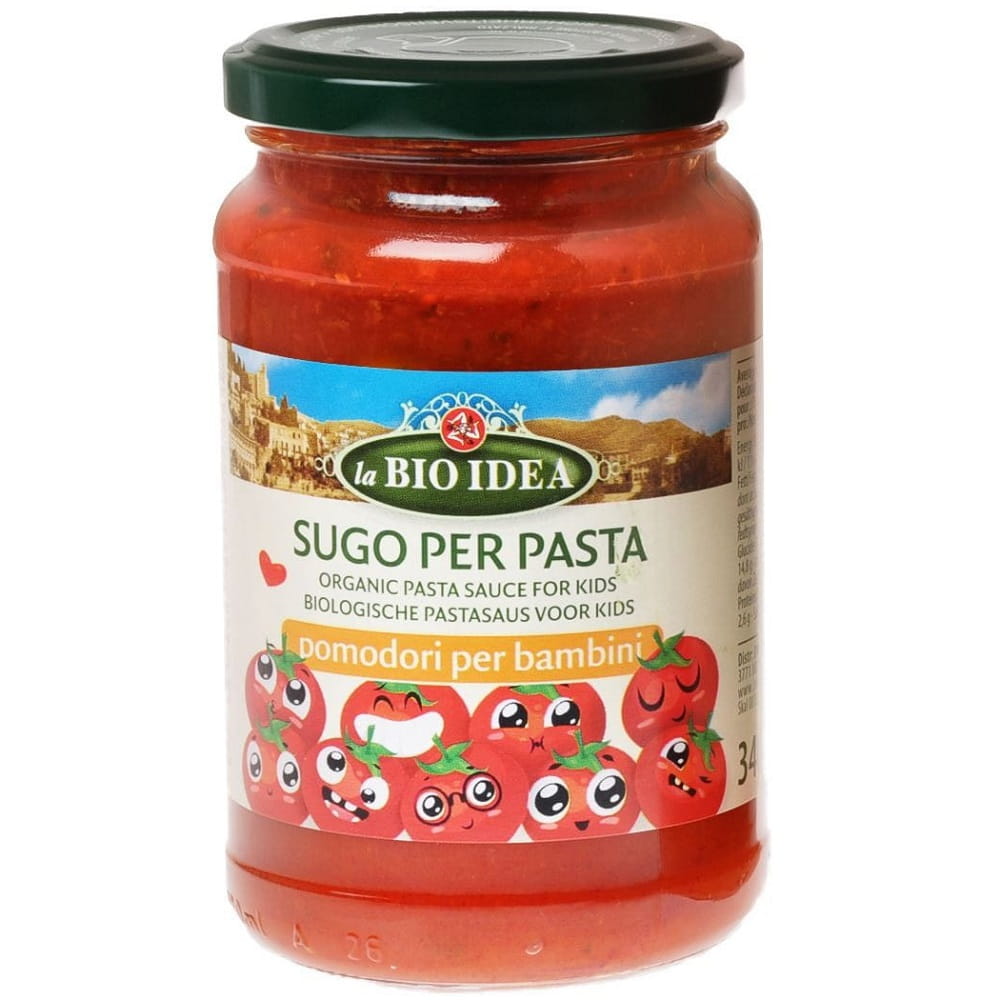Tomatsaus for barn ØKO 340 g - LA BIO IDEA