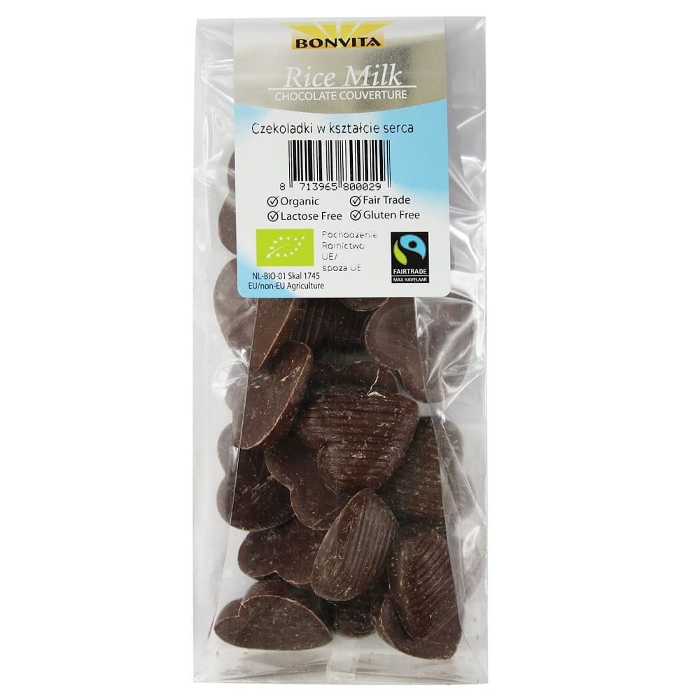 Pralin dalam K Stk. Jantung alta bebas laktosa bebas gluten BIO 100 g - BONVITA