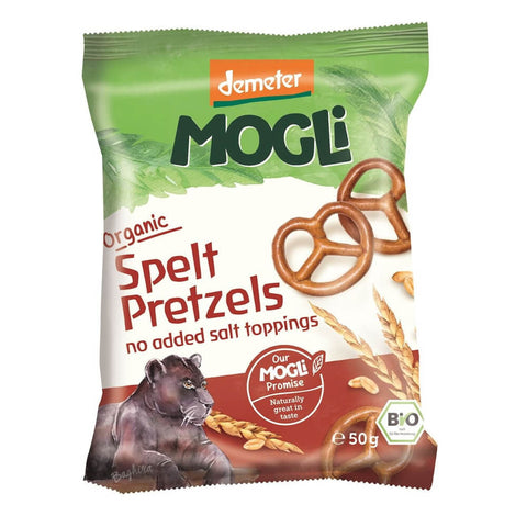 Dinkelbrezeln für Kinder BIO 50 g - MOGLI