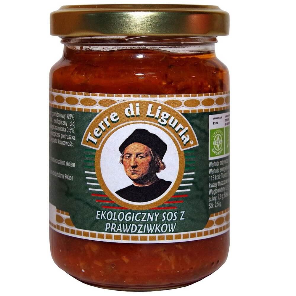 BIO bogyós szósz 135 g - TERRE DI LIGURIA