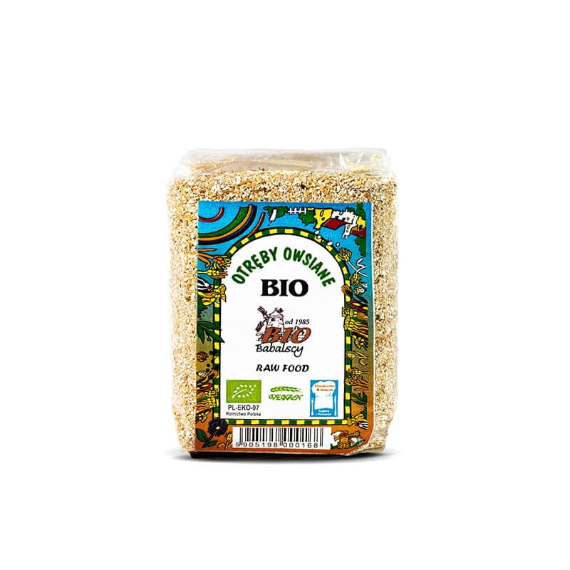 Haferkleie BIO 250 g - BABALSCY