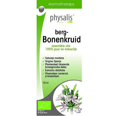 Bergbonecruid ätherisches Öl (Bergbohnenkraut) BIO 10 ml - PHYSALIS