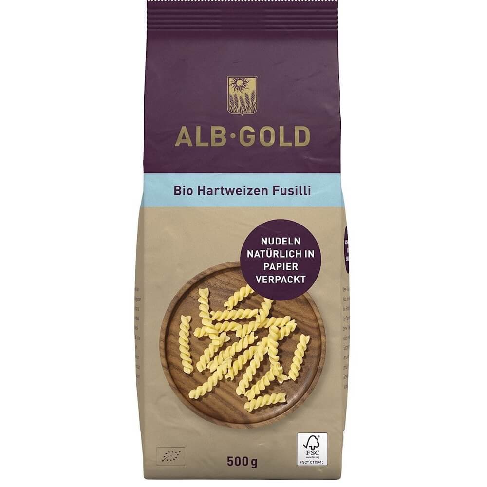 Špagetové nudle (krupice) BIO 500 g - ALB GOLD