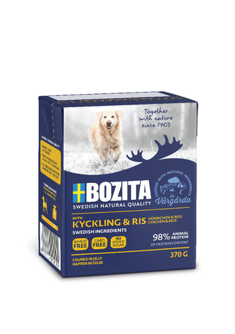 BIG Huhn / Reis 370g - BOZITA