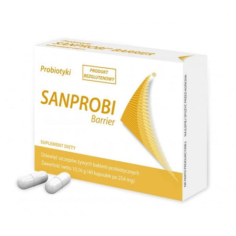 SANPROBI Barriere-Probiotika 40 Kapseln