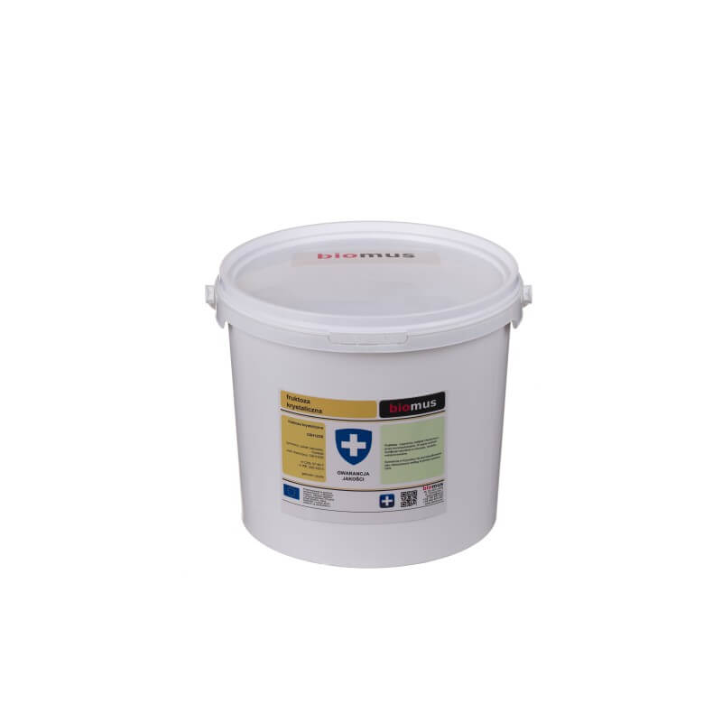 Kristalline Fruktose 5 kg BIOMUS