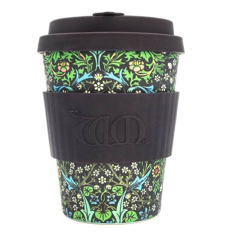 Becher aus Bambus und Maisschlehe 350 ml - ECOFFEE CUP