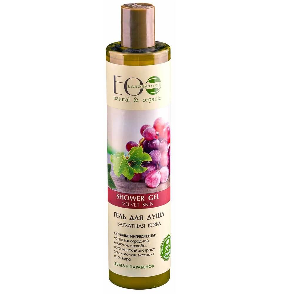 Velvet Skin Gel Mandi 350 ml - EO LABORATORIE